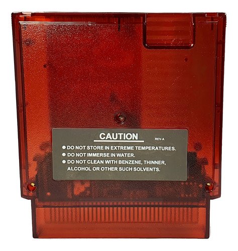 Cartucho de videojuegos NES con 150 títulos clásicos y batería integrada para guardar progreso, compatible con consolas originales