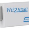 Adaptador Wii Conectar Hdmi 1080p Convertidor Audio Y Vídeo