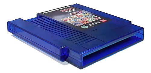 Cartucho físico NES con colección de 150 juegos clásicos de 8 bits, incluye batería para guardar progreso en partidas