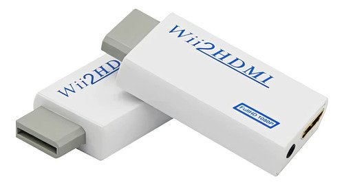 Adaptador Wii Conectar Hdmi 1080p Convertidor Audio Y Vídeo