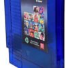 Cartucho físico NES con colección de 150 juegos clásicos de 8 bits, incluye batería para guardar progreso en partidas