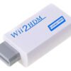 Adaptador Wii Conectar Hdmi 1080p Convertidor Audio Y Vídeo