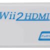 Adaptador Wii Conectar Hdmi 1080p Convertidor Audio Y Vídeo