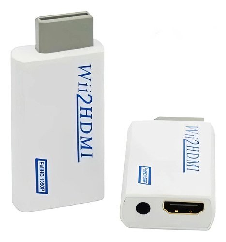 Adaptador Wii Conectar Hdmi 1080p Convertidor Audio Y Vídeo