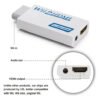 Adaptador Wii Conectar Hdmi 1080p Convertidor Audio Y Vídeo