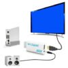 Adaptador Wii Conectar Hdmi 1080p Convertidor Audio Y Vídeo