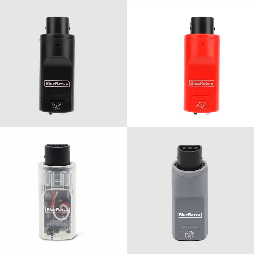 Adaptador Inalambrico Blueretro 1 Mando para Nintendo 64