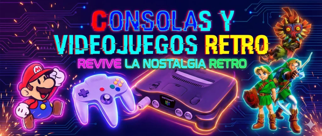 Banner Videojuegos y Consolas