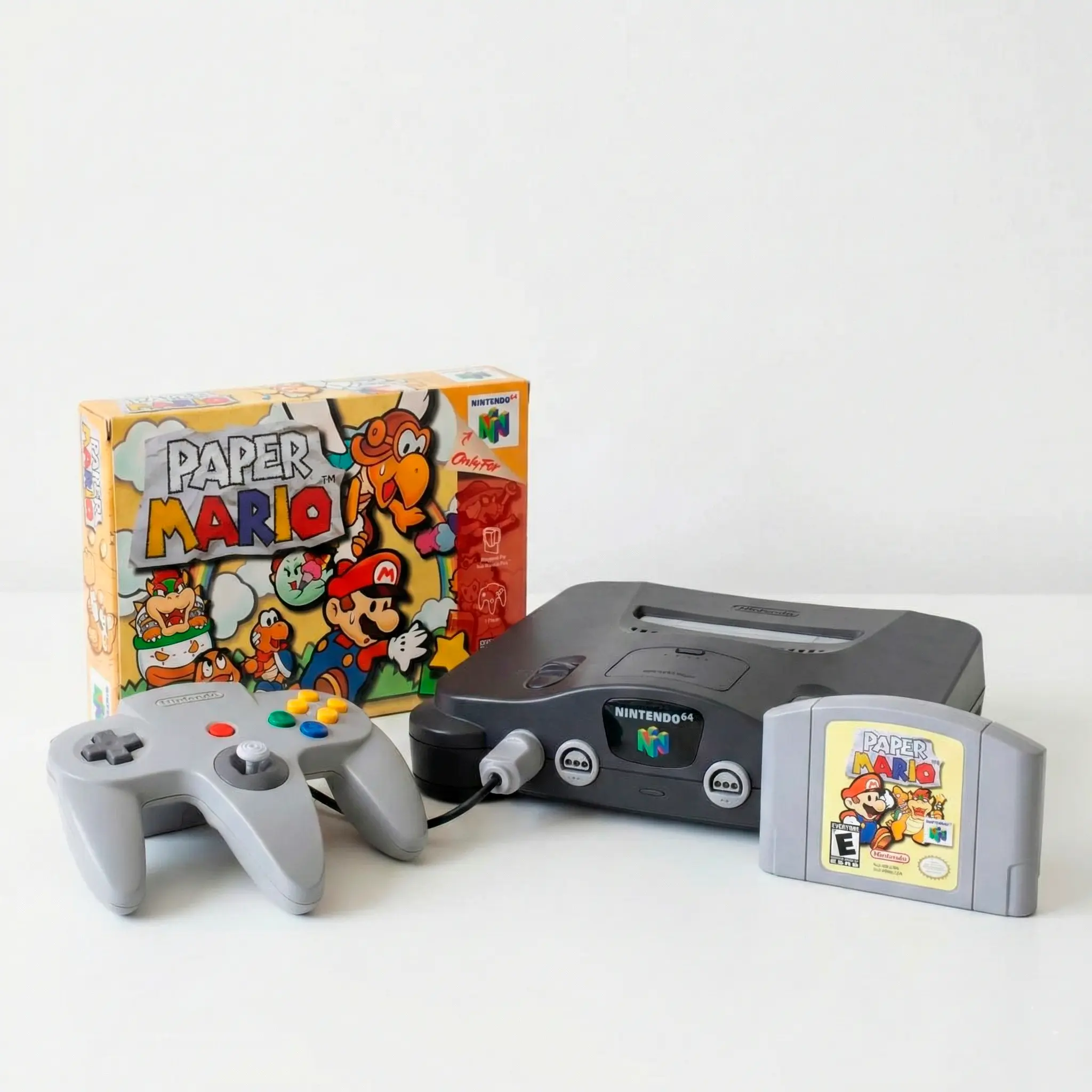Juegos retros: Nintendo 64, SNES, NES