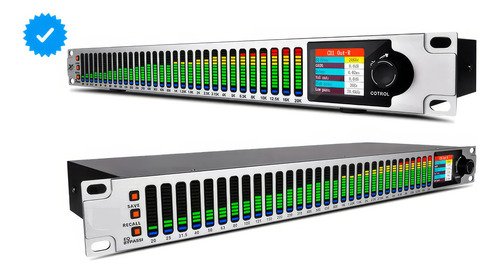 Ecualizador Led Digital Pro De 31 Bandas Controlado Por Pc