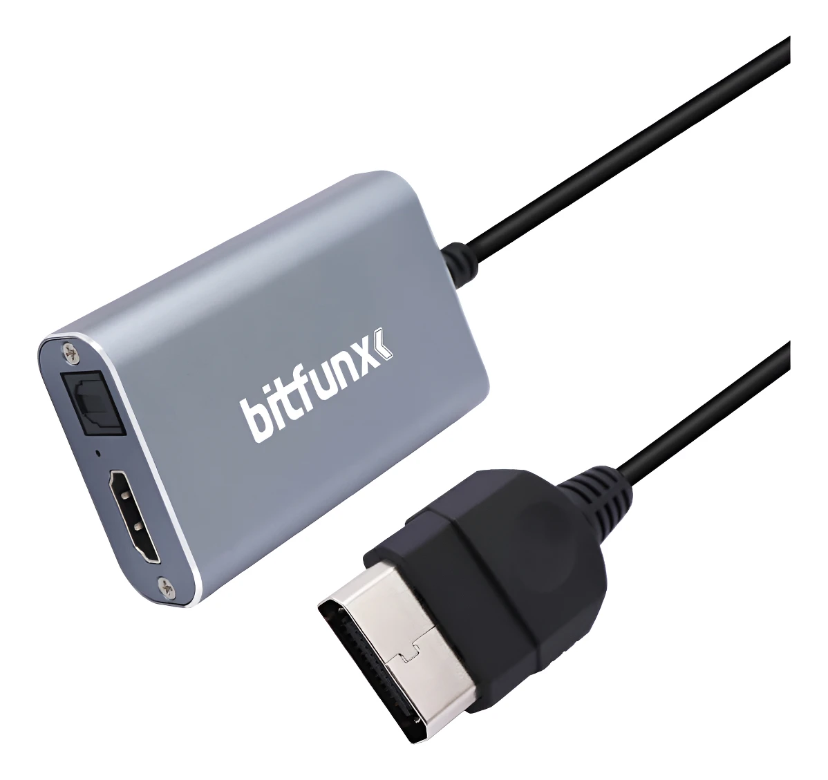 Cable adaptador conversor HDMI para Xbox Clásico - servitae.mx Cable adaptador conversor HDMI que permite conectar consolas Xbox Clásico a televisores modernos con entrada HDMI