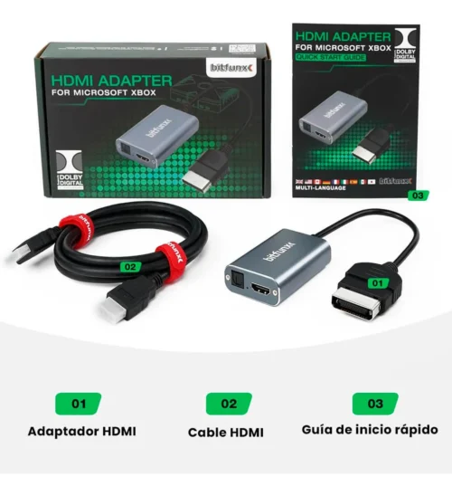 HDMIXboxClasic_img_08.webp Cable Adaptador Conversor HDMI XBOX Clasico