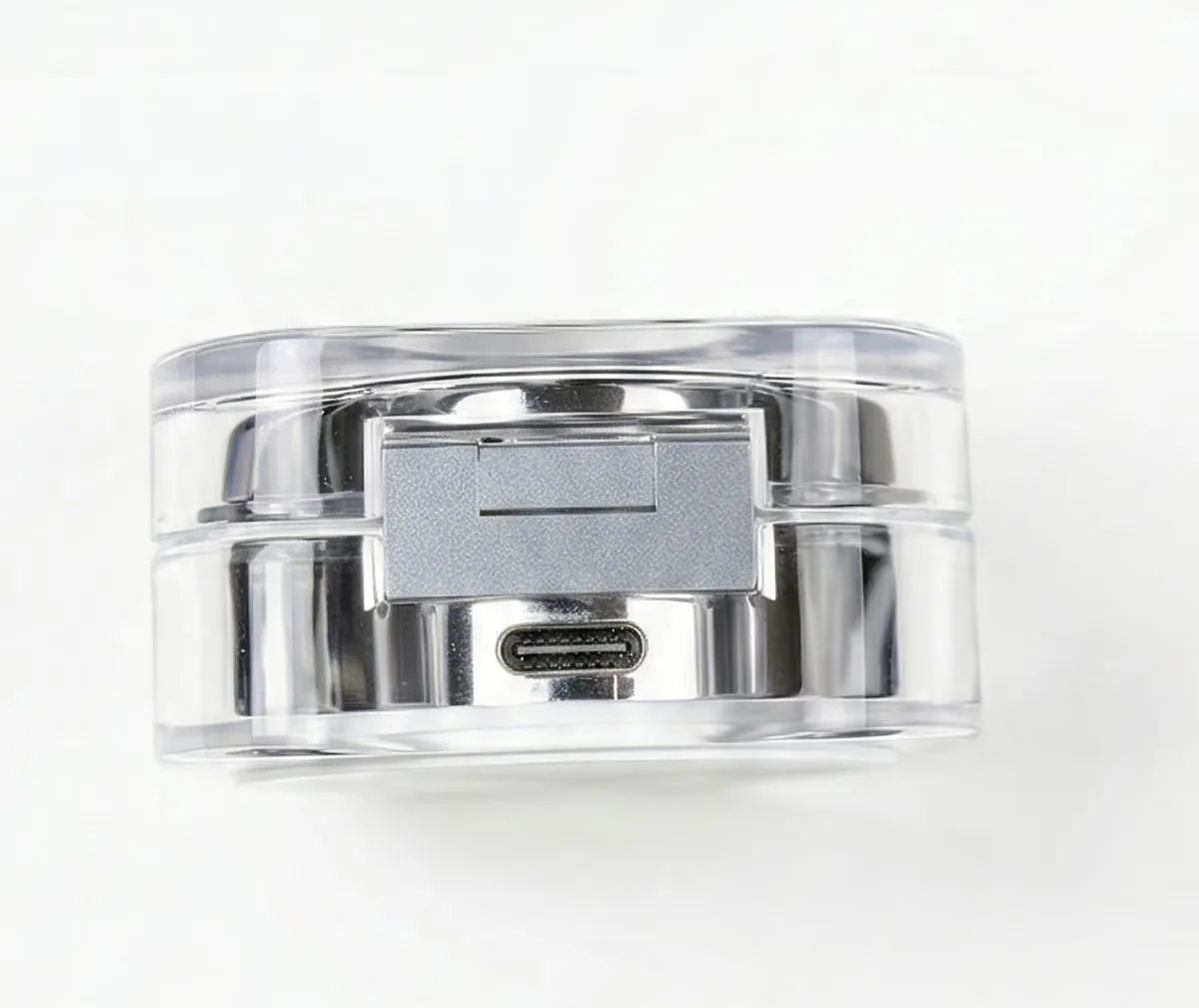 Anillo Samsung Galaxy Smart negro tamaño 11 en material titanium para smartwatch