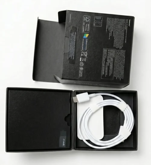 Anillo Samsung Galaxy Smart Negro Size 11 Titanium