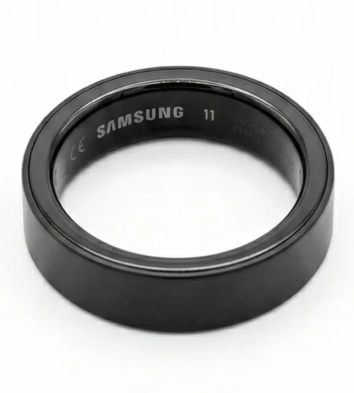 Anillo Samsung Galaxy Smart Negro Size 11 Titanium