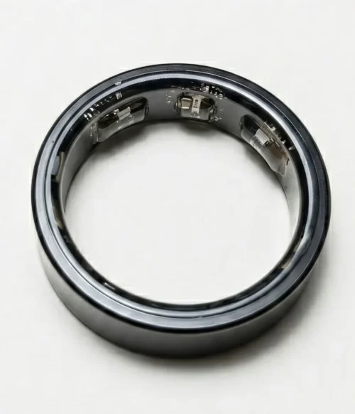 Anillo Samsung Galaxy Smart Negro Size 11 Titanium