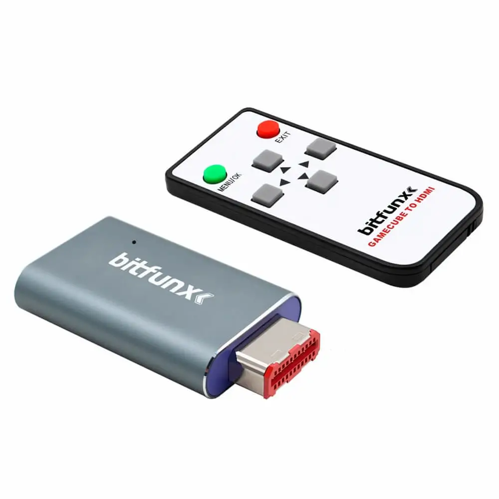 adapter-hdmi-gamecube_01 Adaptador GC2HDMI Bitfunx Para Gamecube