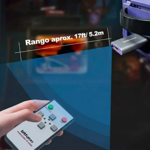 Adaptador GC2HDMI Bitfunx Para Gamecube