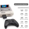 adapter-wireless-snes-black_03 Adaptador inalámbrico BlueRetro SNES 1 Mando Inalambrico