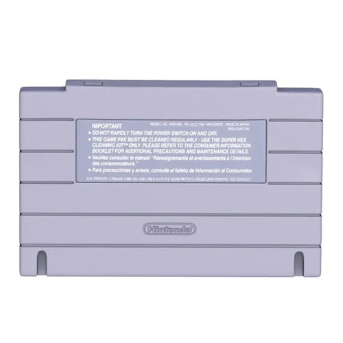 cartridge-contra-3-the-alien-wars_03.webp Contra III 3 The Alien Wars En Caja Nuevo CIB