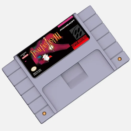 Final Fantasy Iii 3 Snes En Caja Nuevo CIB
