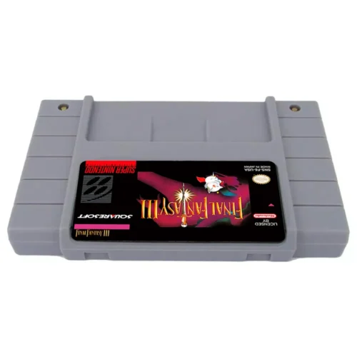Final Fantasy Iii 3 Snes En Caja Nuevo CIB