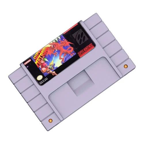 Super Metroid Snes En Caja Nuevo CIB