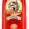 Paquete de café molido Crivelli Cordoba ecológico de exportación de 250 gramos, ideal para preparar en cafetera italiana o prensa francesa
