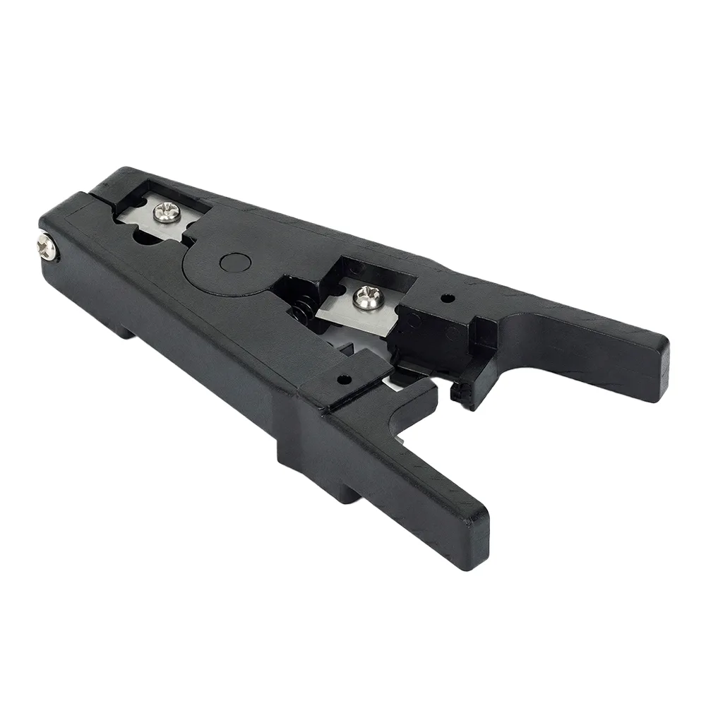 Cortador pelador de cables Intellinet con 3 navajas Cortador pelador de cables Intellinet con tres navajas intercambiables para trabajos de red y electricidad