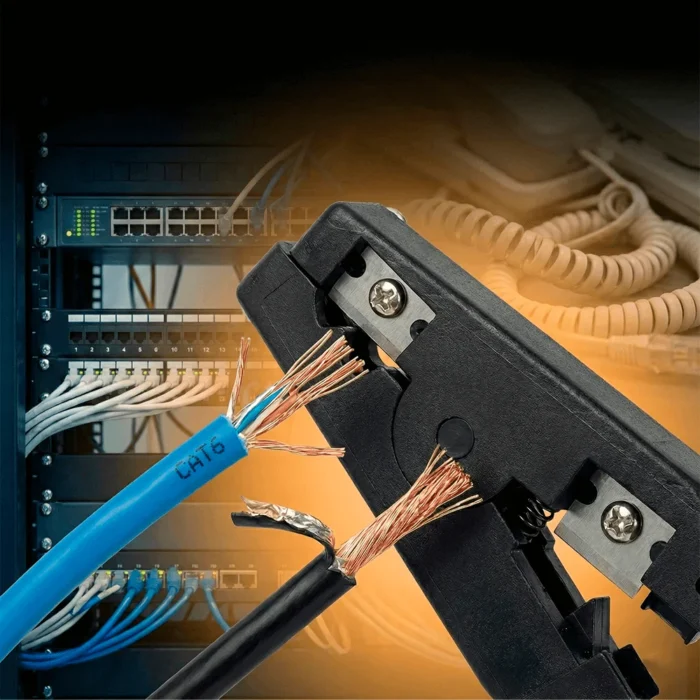 Cortador Pelador De Cables Intellinet 3 Navajas