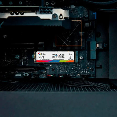 Disco Duro Sólido SSD Stylos 1TB M.2 NVMe PCIe 3.0x4