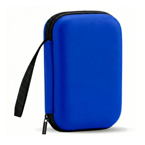 Estuche Brobotix Para Disco Duro 2.5 Azul Rey