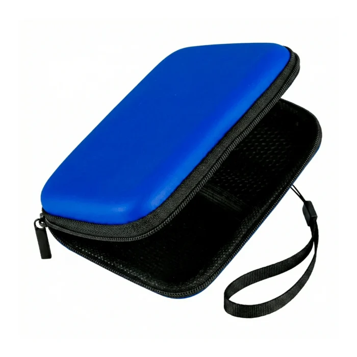 Estuche Brobotix Para Disco Duro 2.5 Azul Rey