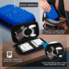 Estuche Brobotix Para Disco Duro 2.5 Azul Rey