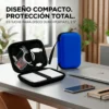 Estuche Brobotix Para Disco Duro 2.5 Azul Rey