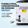 fusible-dedakj_05 Fusible Dedakj para concentrador de oxigeno