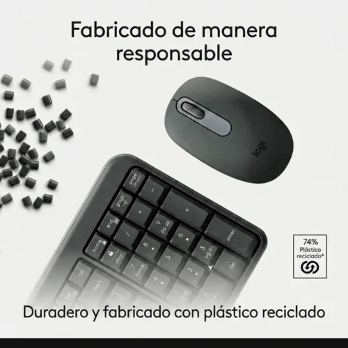 Kit Teclado Mouse Logitech MK250 Español Bluetooth