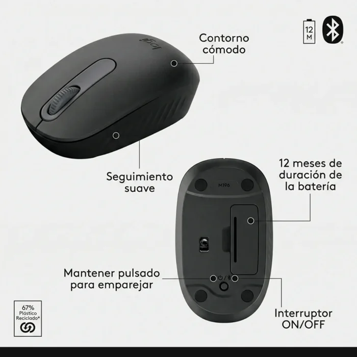 kit-teclado-mouse-logitech-mk250_05.webp Kit Teclado Mouse Logitech MK250 Español Bluetooth
