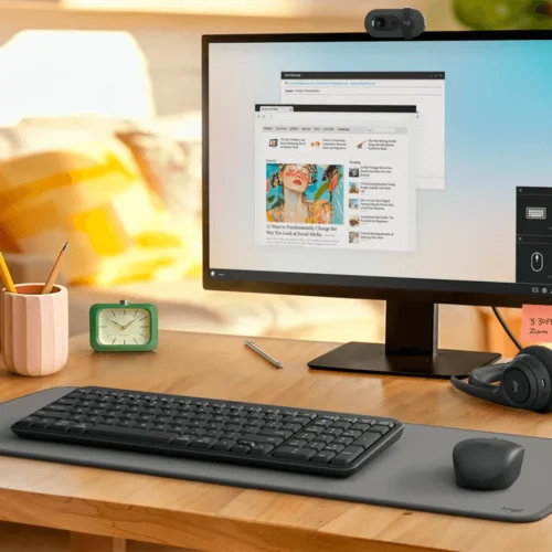 Kit Teclado Mouse Logitech MK250 Español Bluetooth