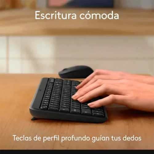 Kit Teclado Mouse Logitech MK250 Español Bluetooth