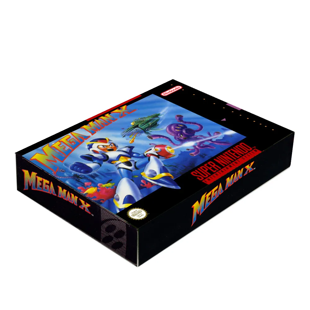Mega Man X SNES