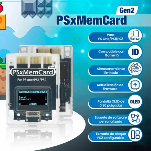 memory-card-ps1-ps2_04 PSXMemCard Para Playstation 1/2 Edición Transparente