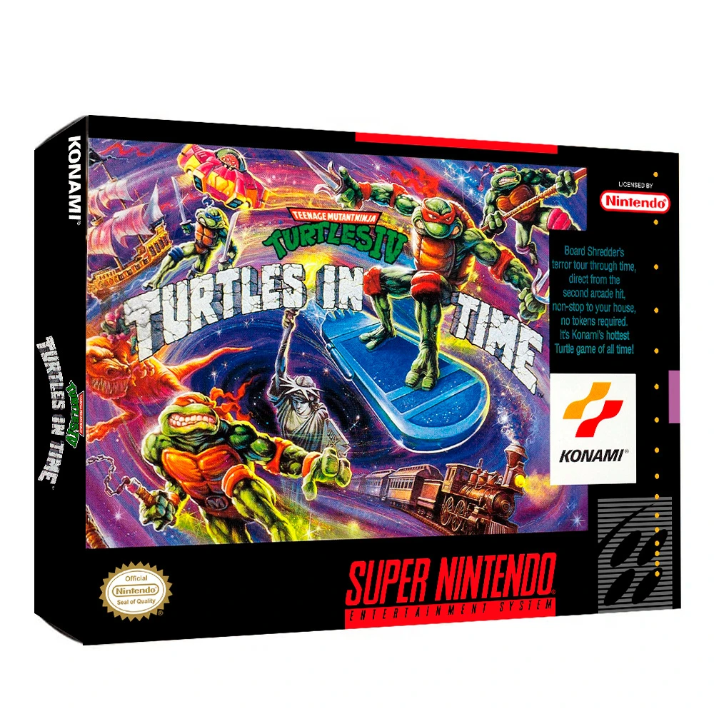 Ninja Turtles IV SNES