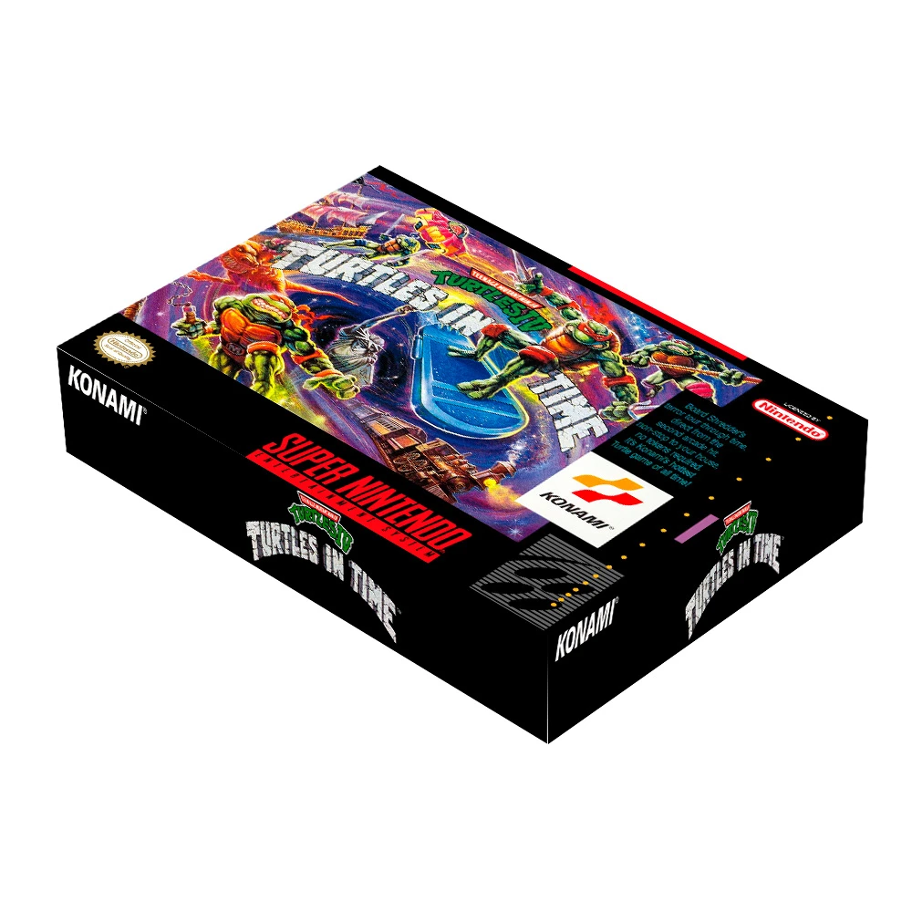 Ninja Turtles IV SNES