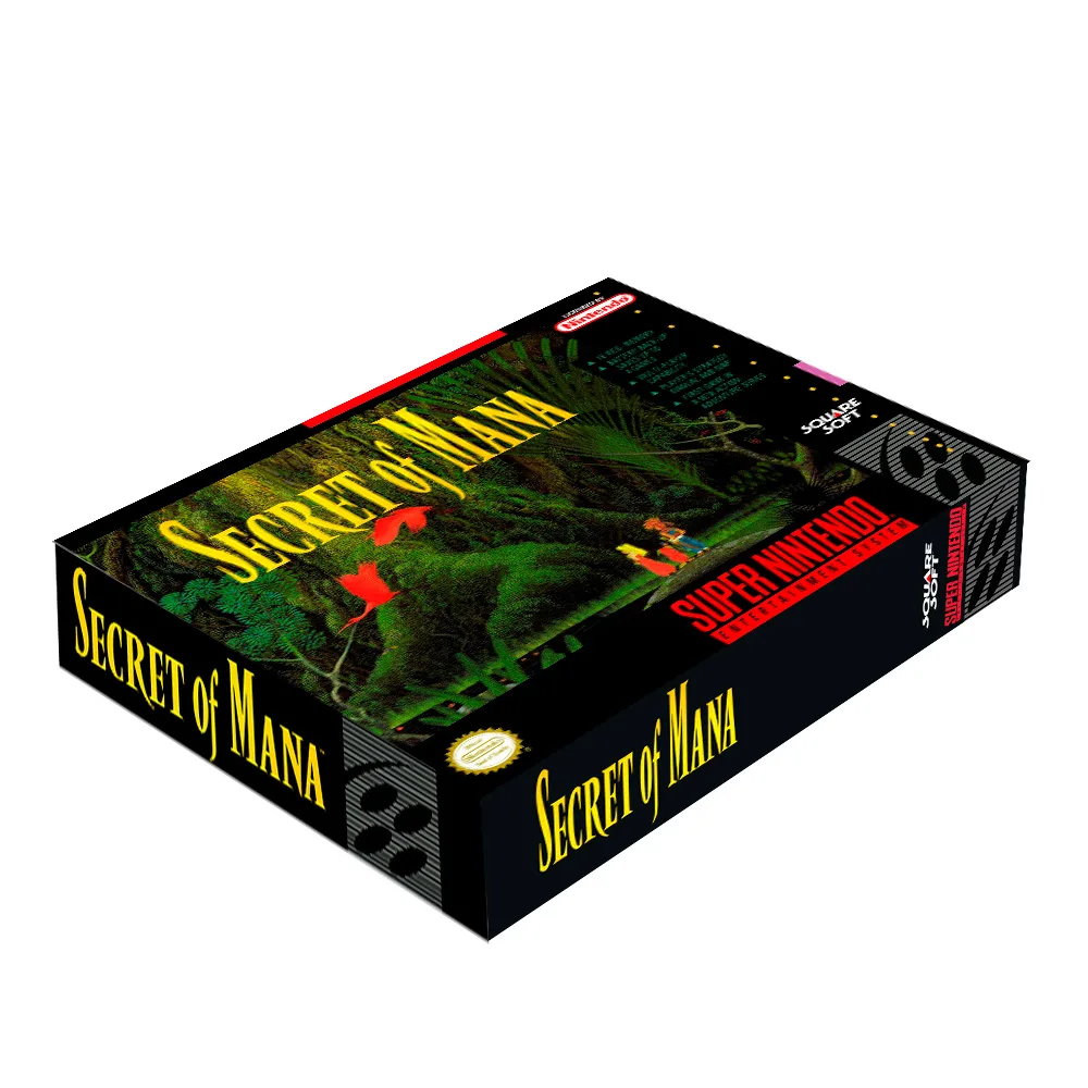 Secret Of Mana Snes