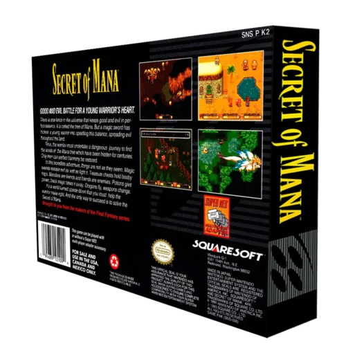 Secret Of Mana Snes