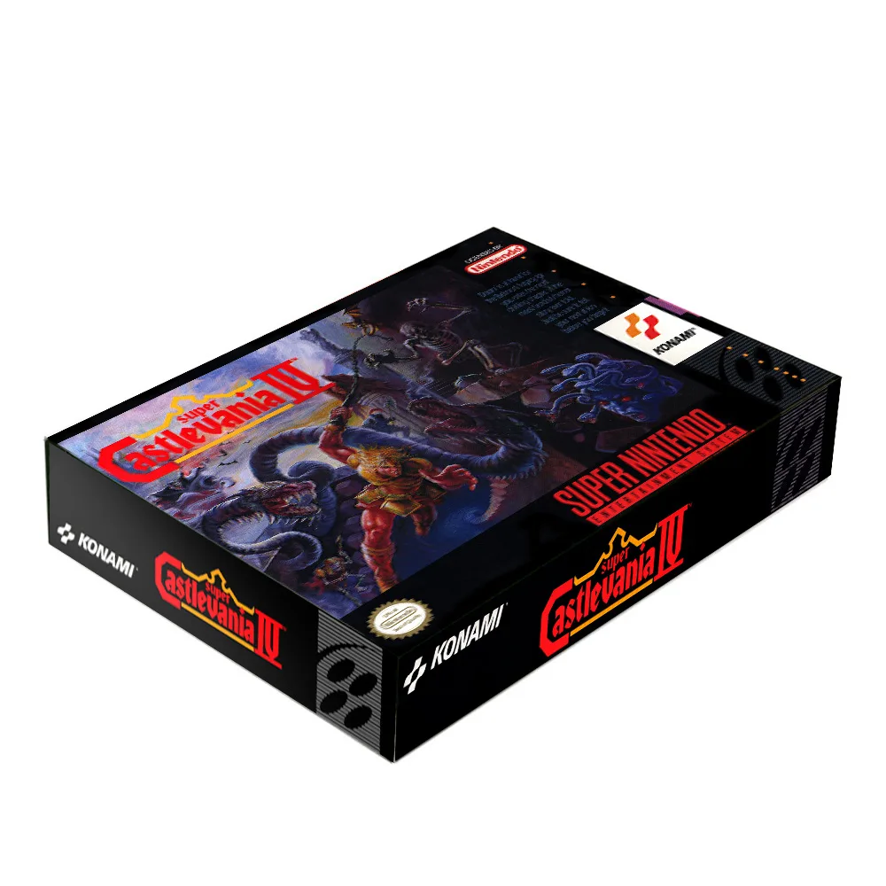 Super Castlemania IV Snes