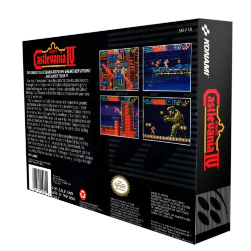 Super Castlemania IV Snes
