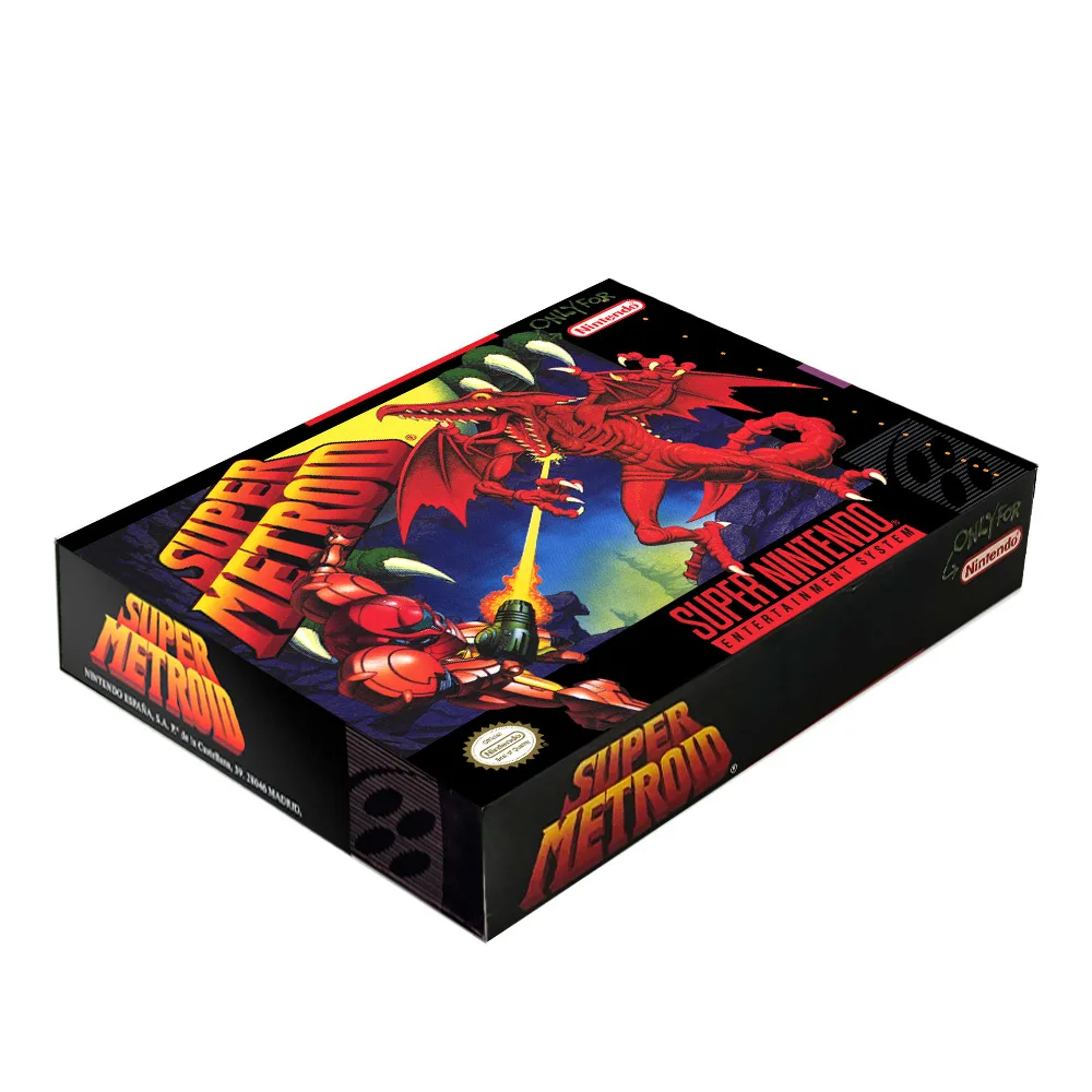 Super Metroid SNES