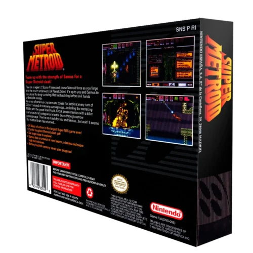 Super Metroid SNES